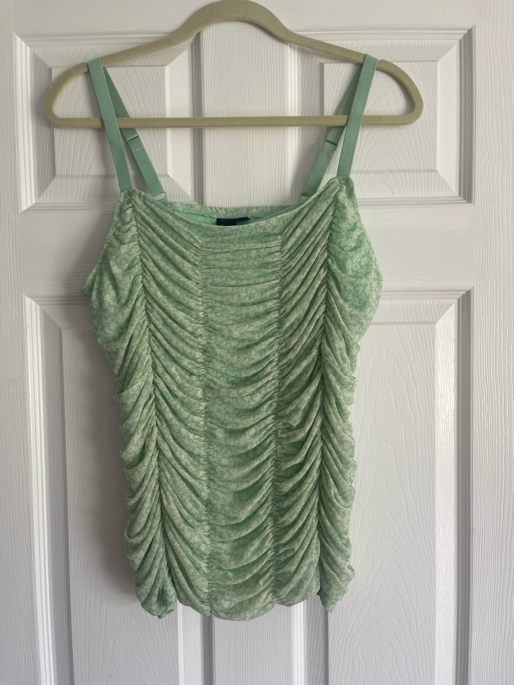 torrid Mint Green Ruched Camisole Tank